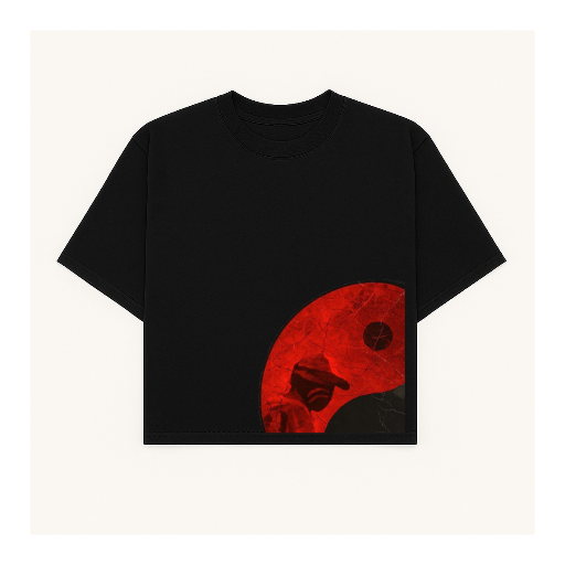 Tshirt Boxy - Personalizável DTF