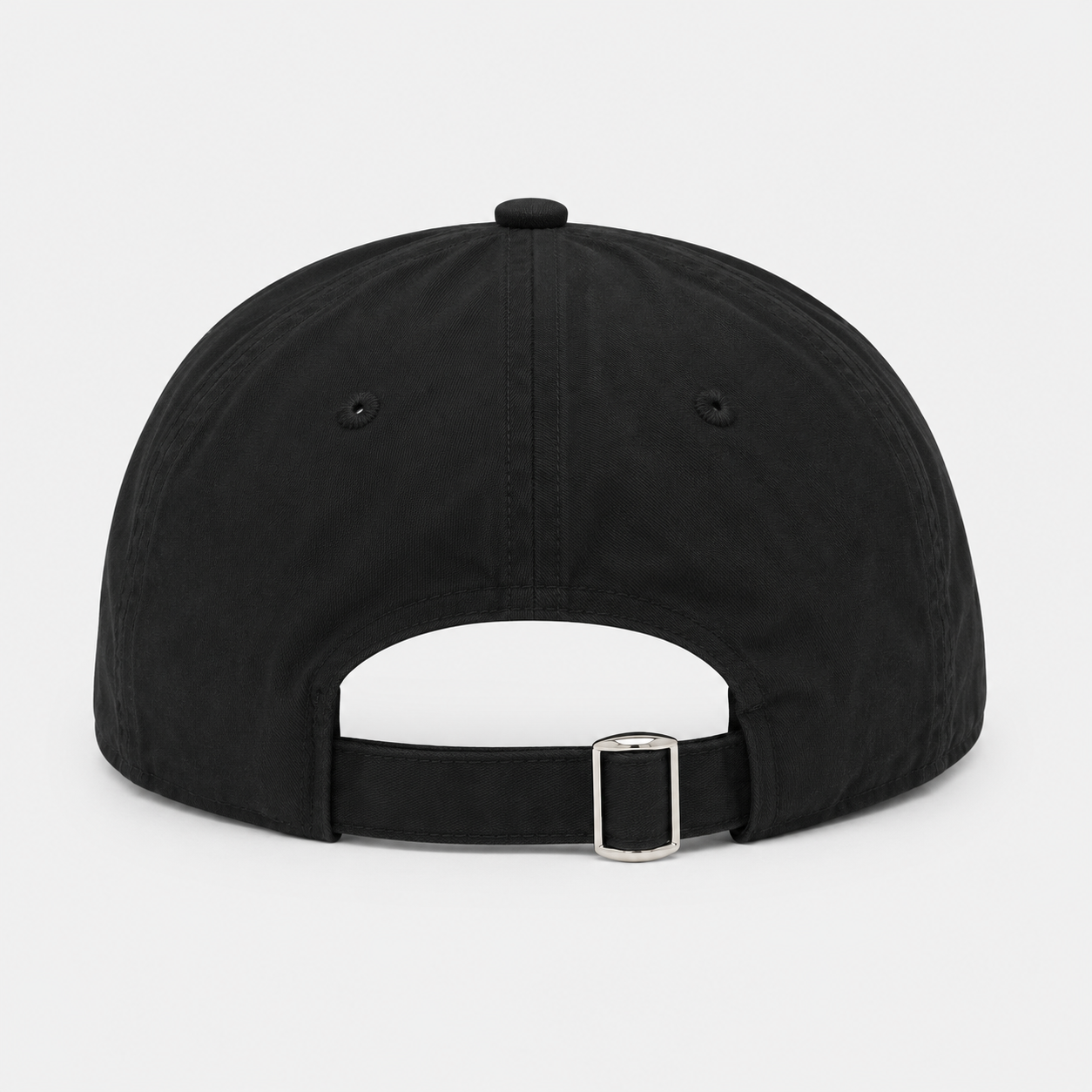 Six panel de poliamida -Preto