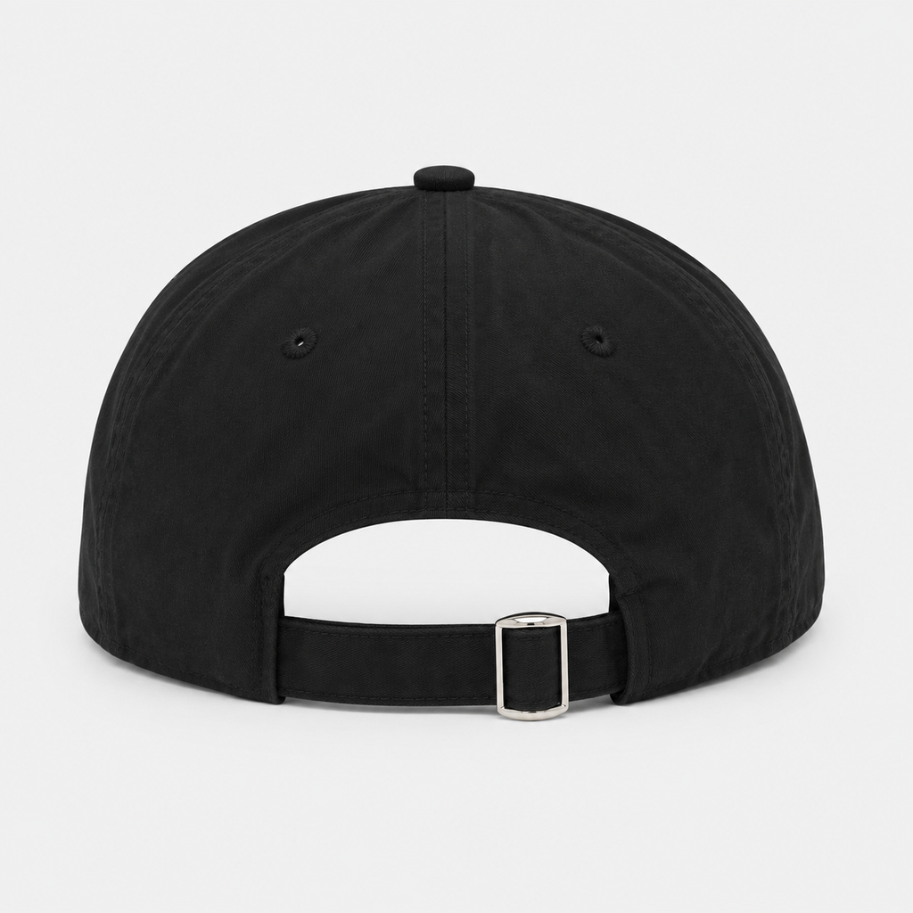 Six panel de poliamida -Preto