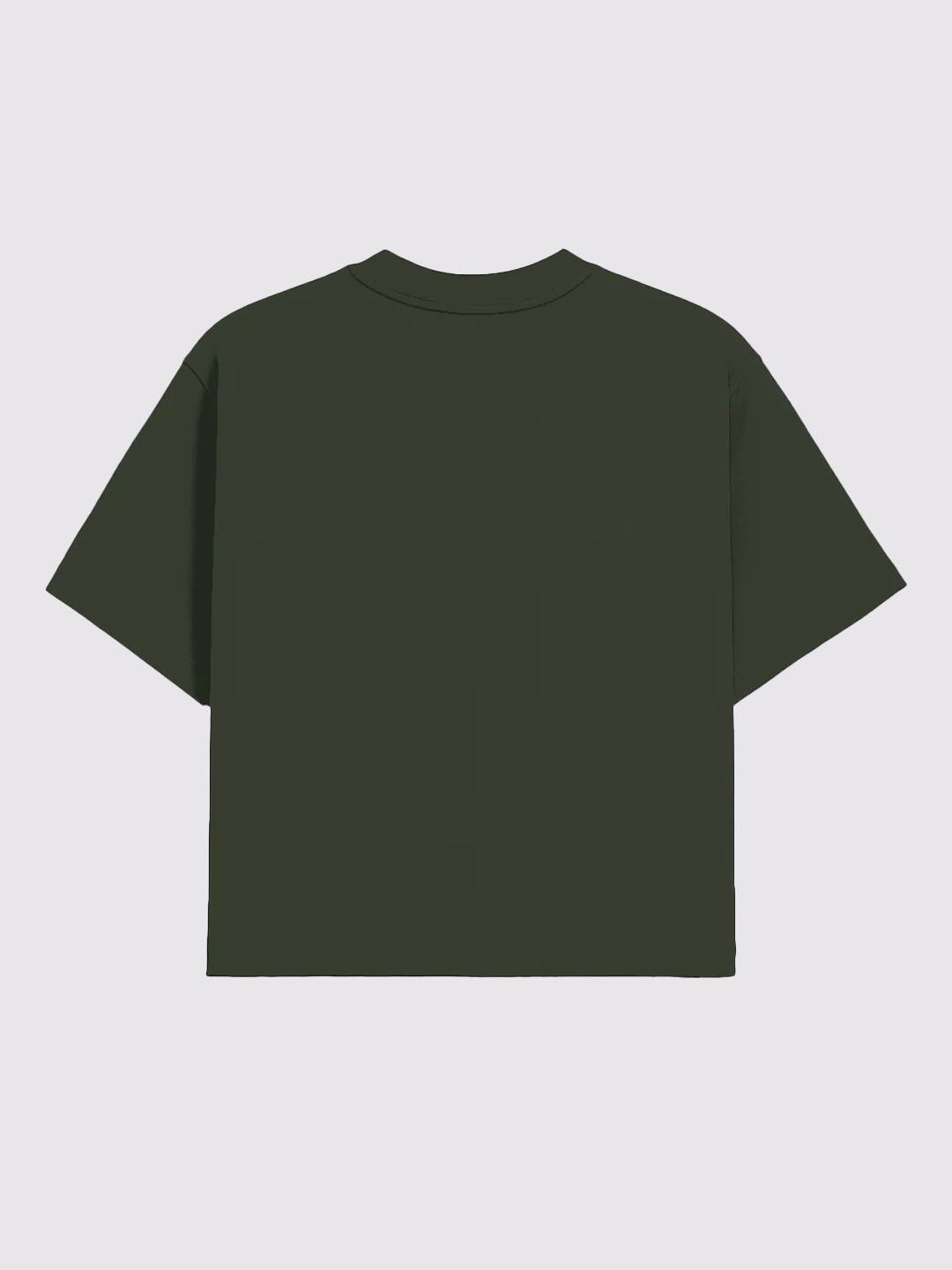 Tshirt Boxy - Personalizável DTF