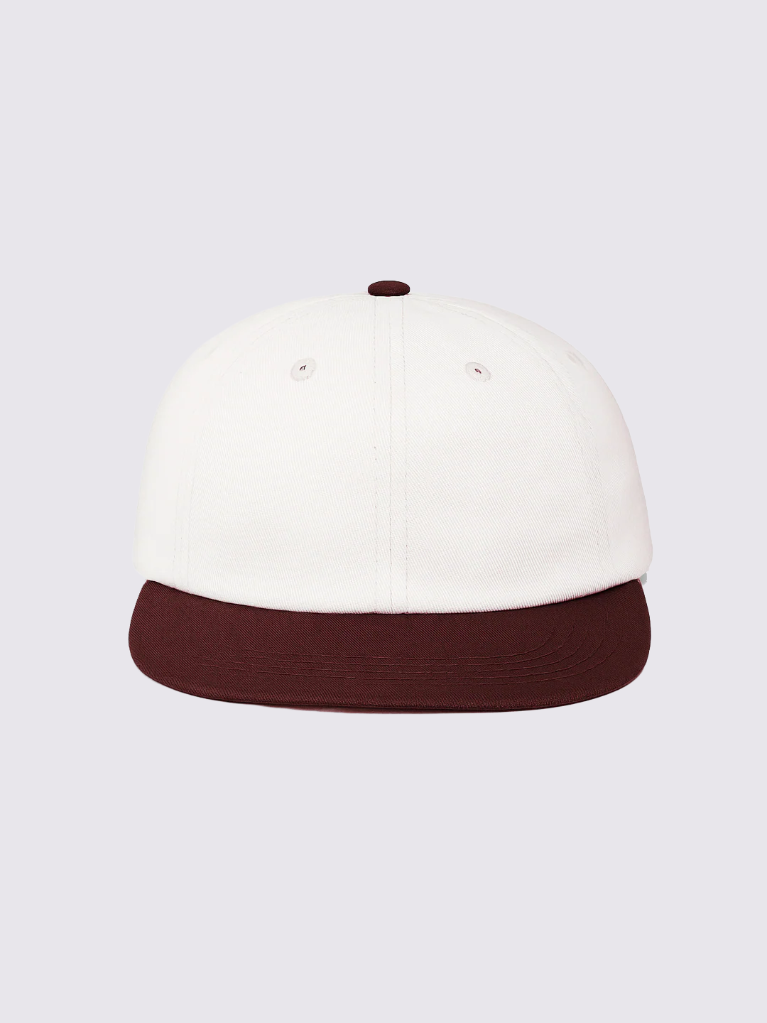 Boné Six Panel Streetwear Off com Bordo