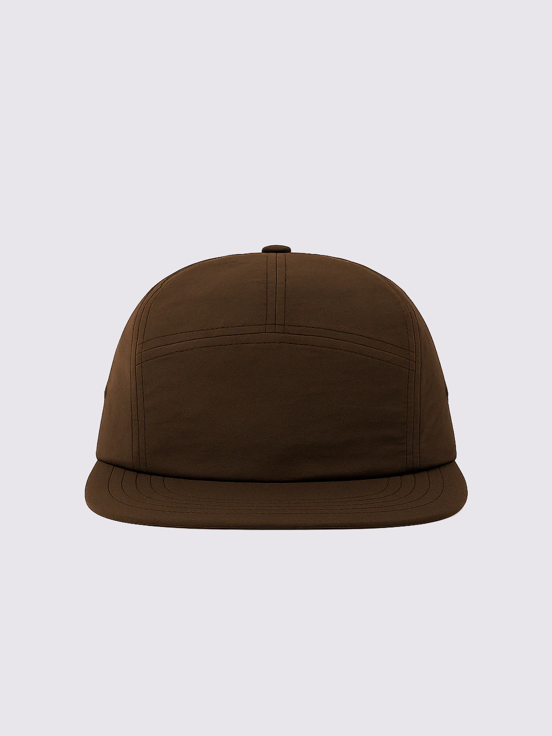 Boné Five Panel Marrom