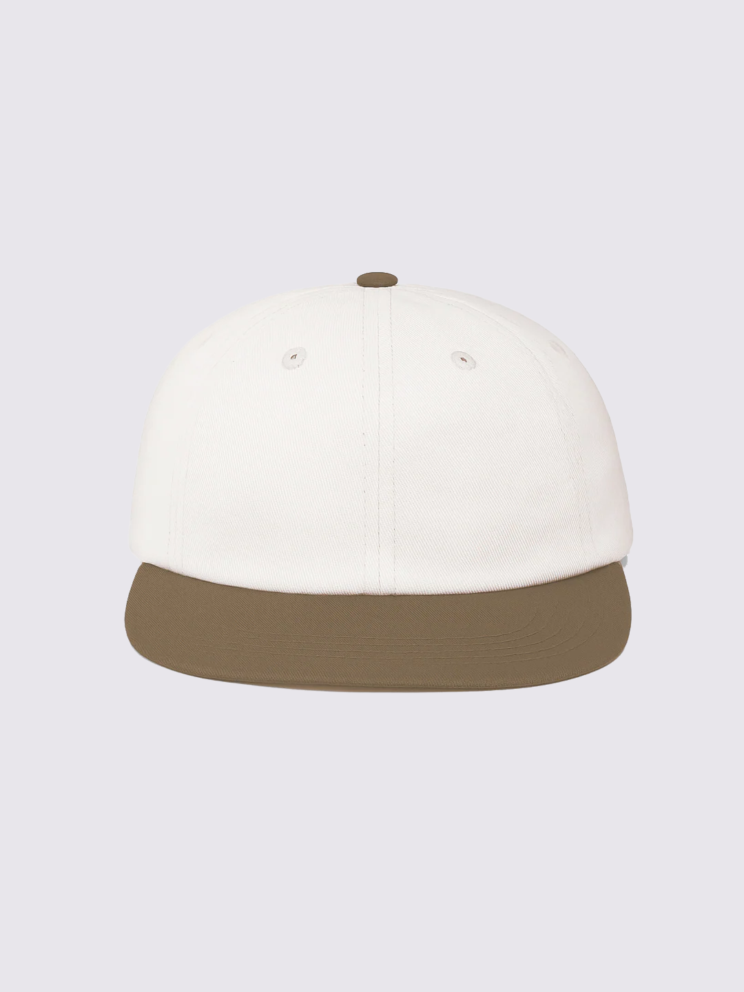 Boné Six Panel Streetwear Off com Cappucino