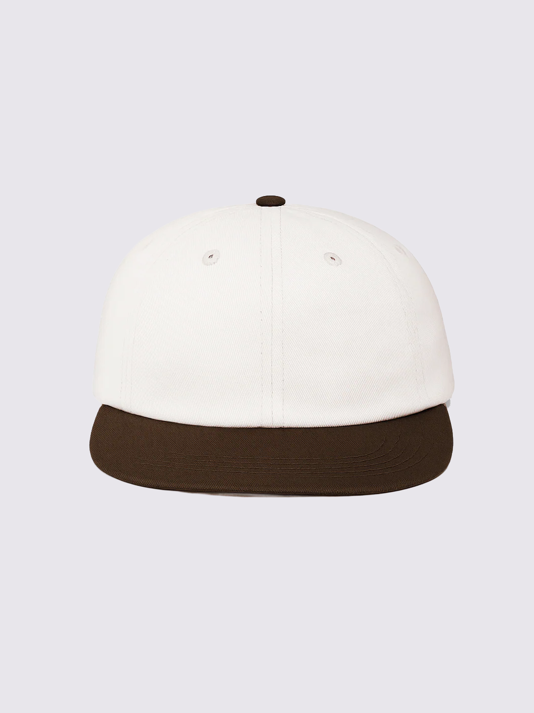Boné Six Panel Streetwear Off com Marrom