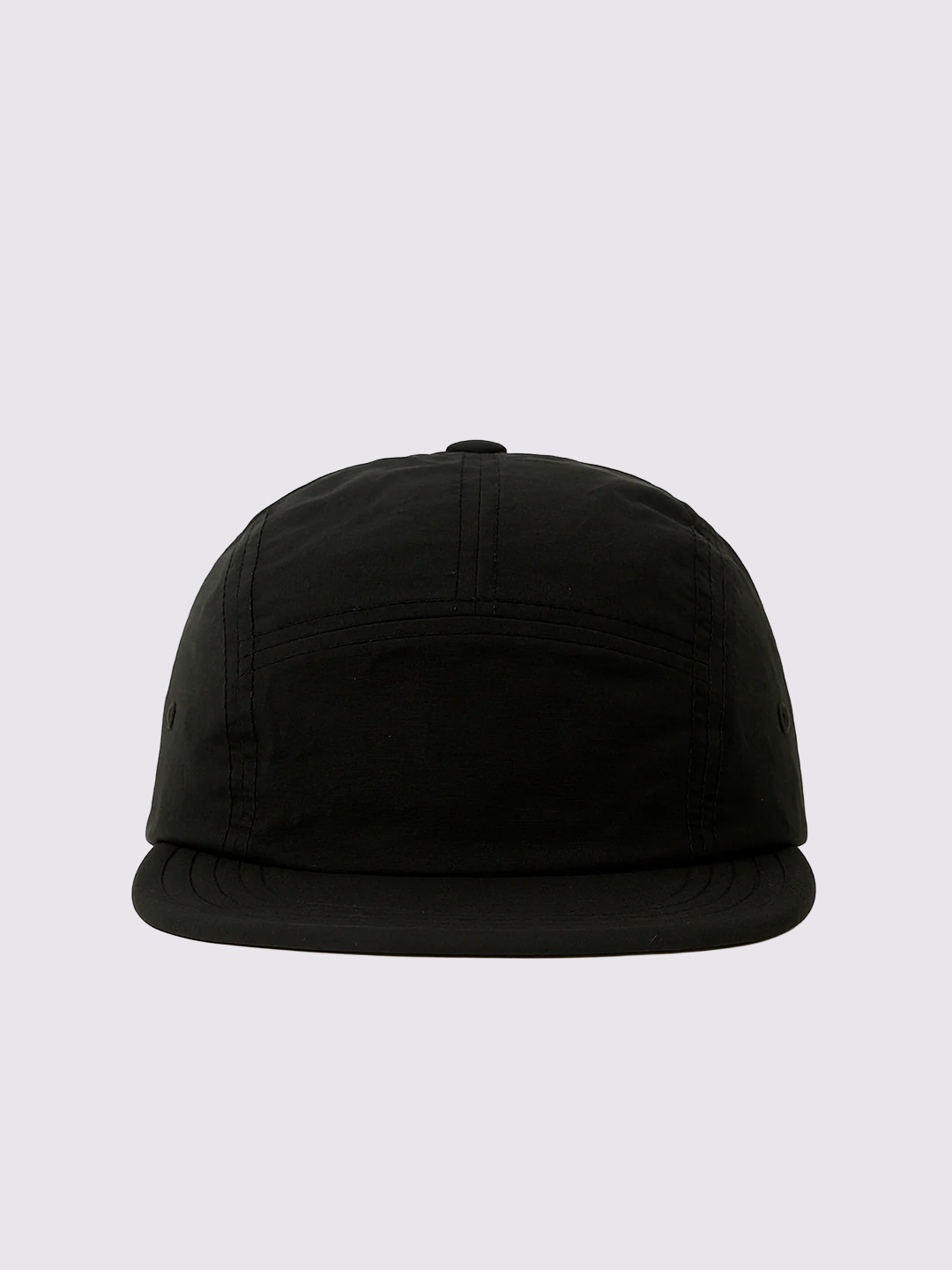 Boné Five Panel Preto