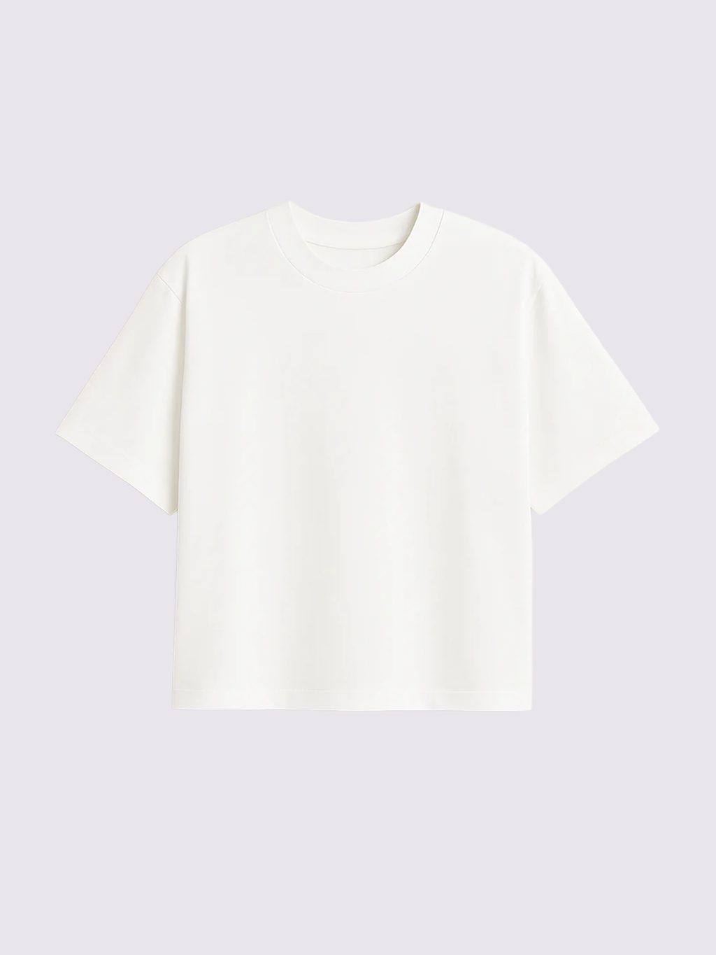 Tshirt Boxy - Personalizável DTF