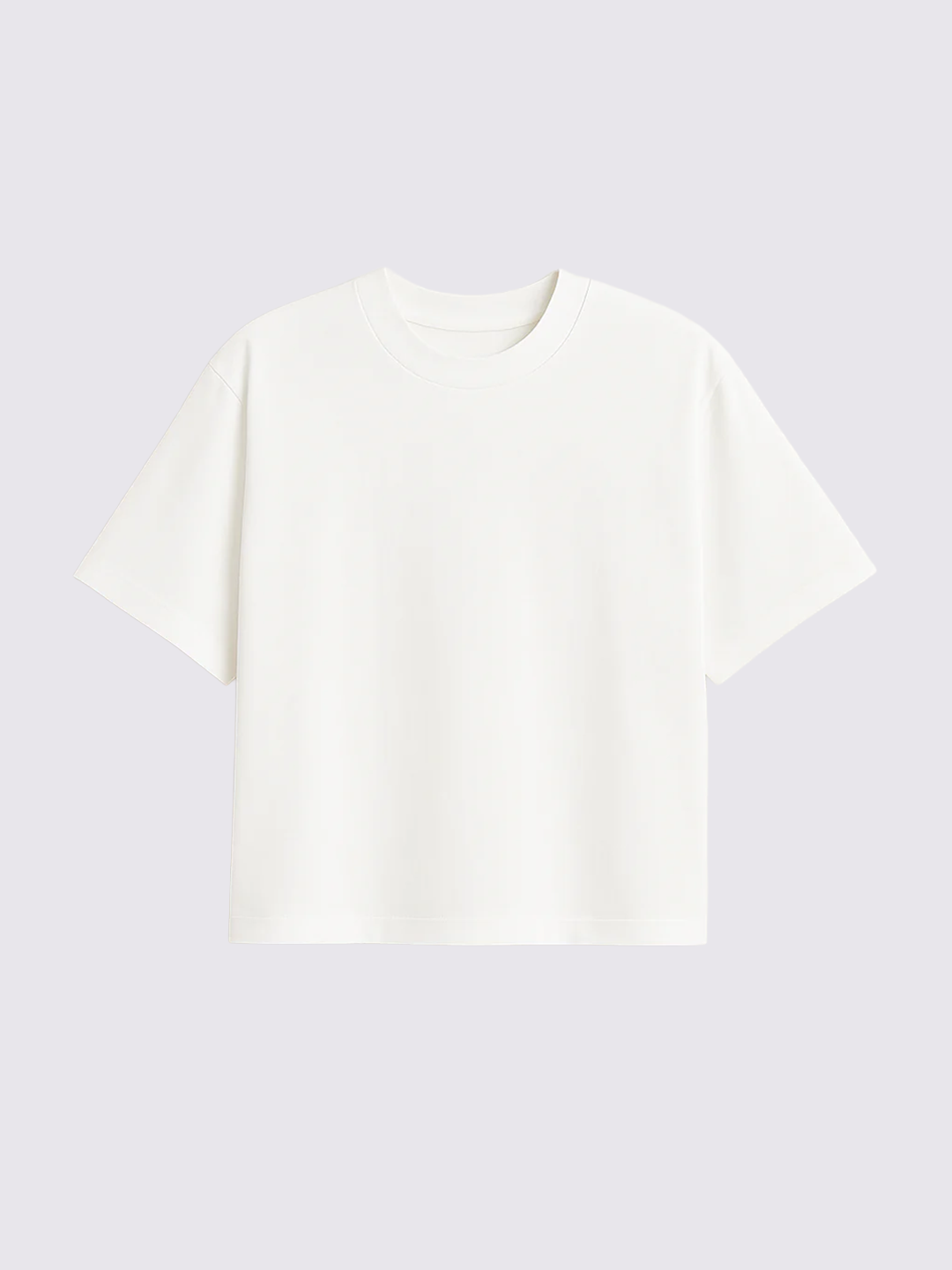 Tshirt Boxy - Branca