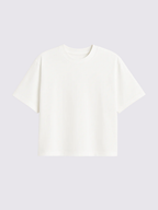 Tshirt Boxy - Branca