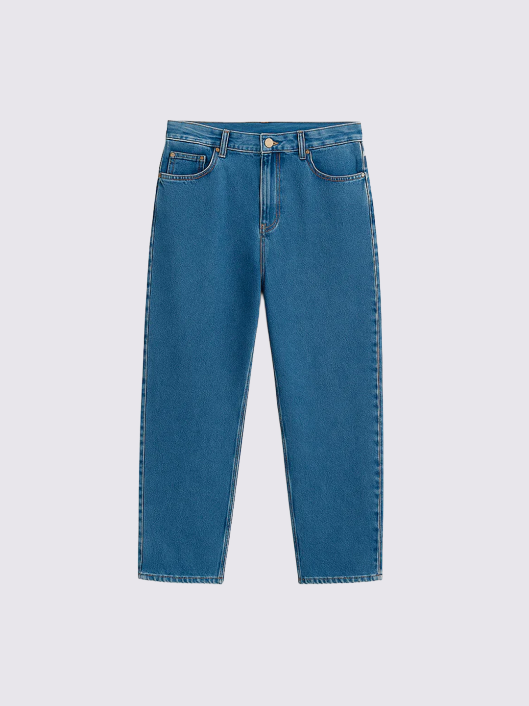 Calça Jeans Reta