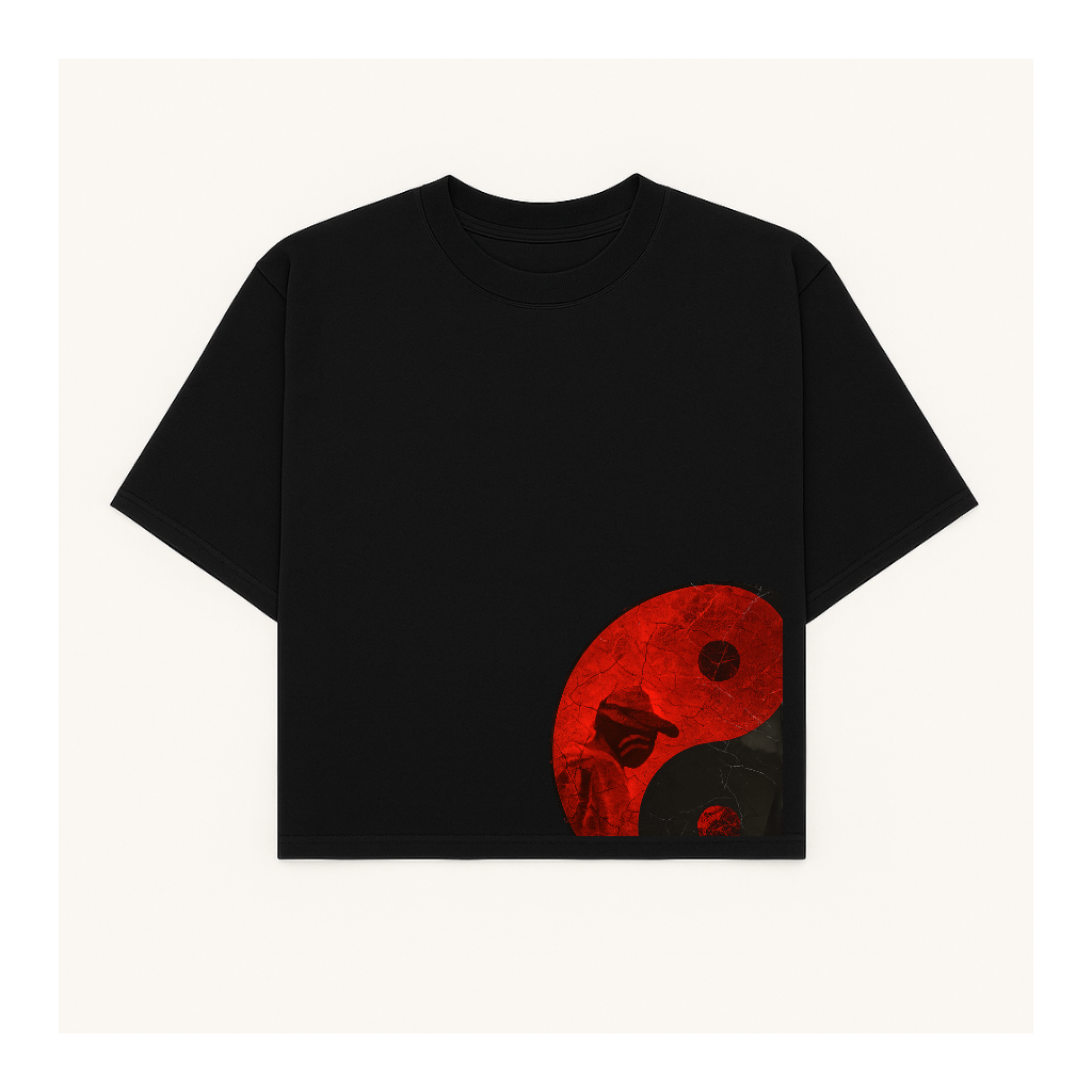 Tshirt Boxy - Personalizável DTF