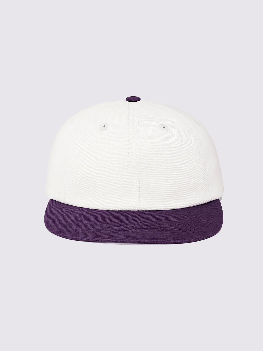 Boné Six Panel Off com Roxo