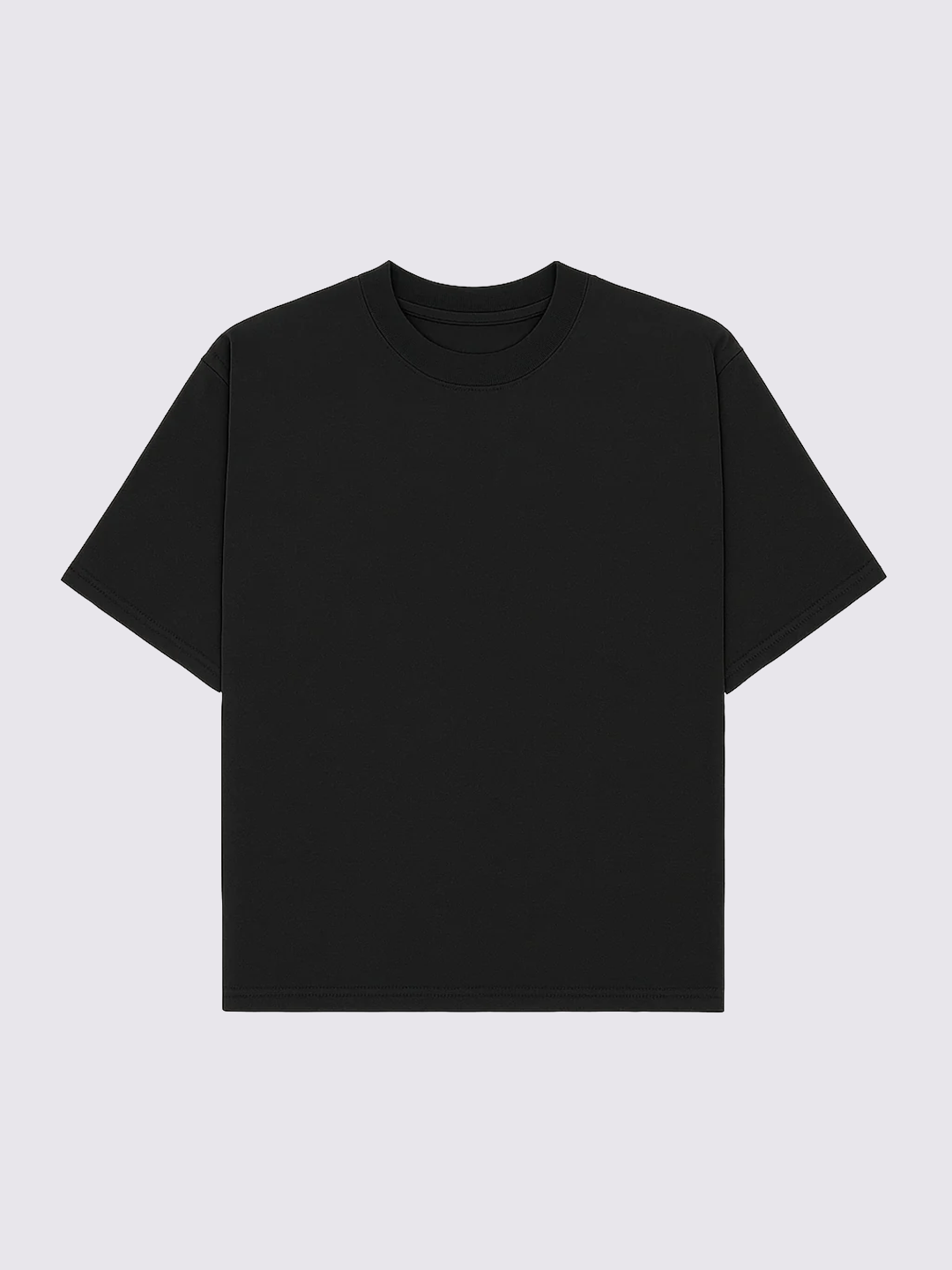 Tshirt Oversized - Preto