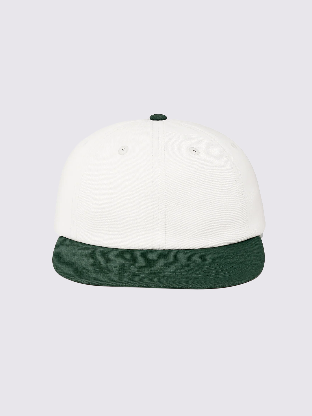 Boné Six Panel Off com Verde