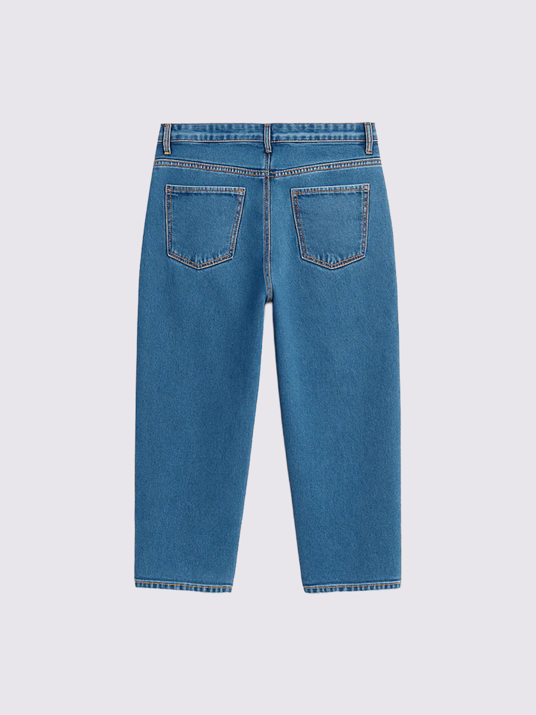 Calça Jeans Reta