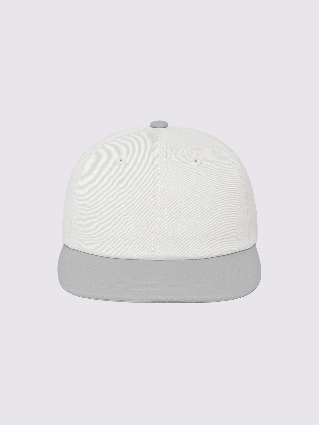 Boné Six Panel Streetwear Off com Cinza