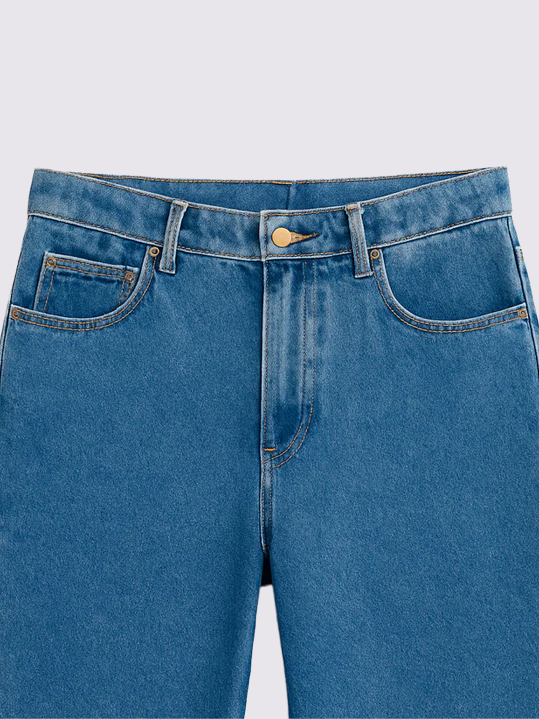 Calça Jeans Reta - Personalizado