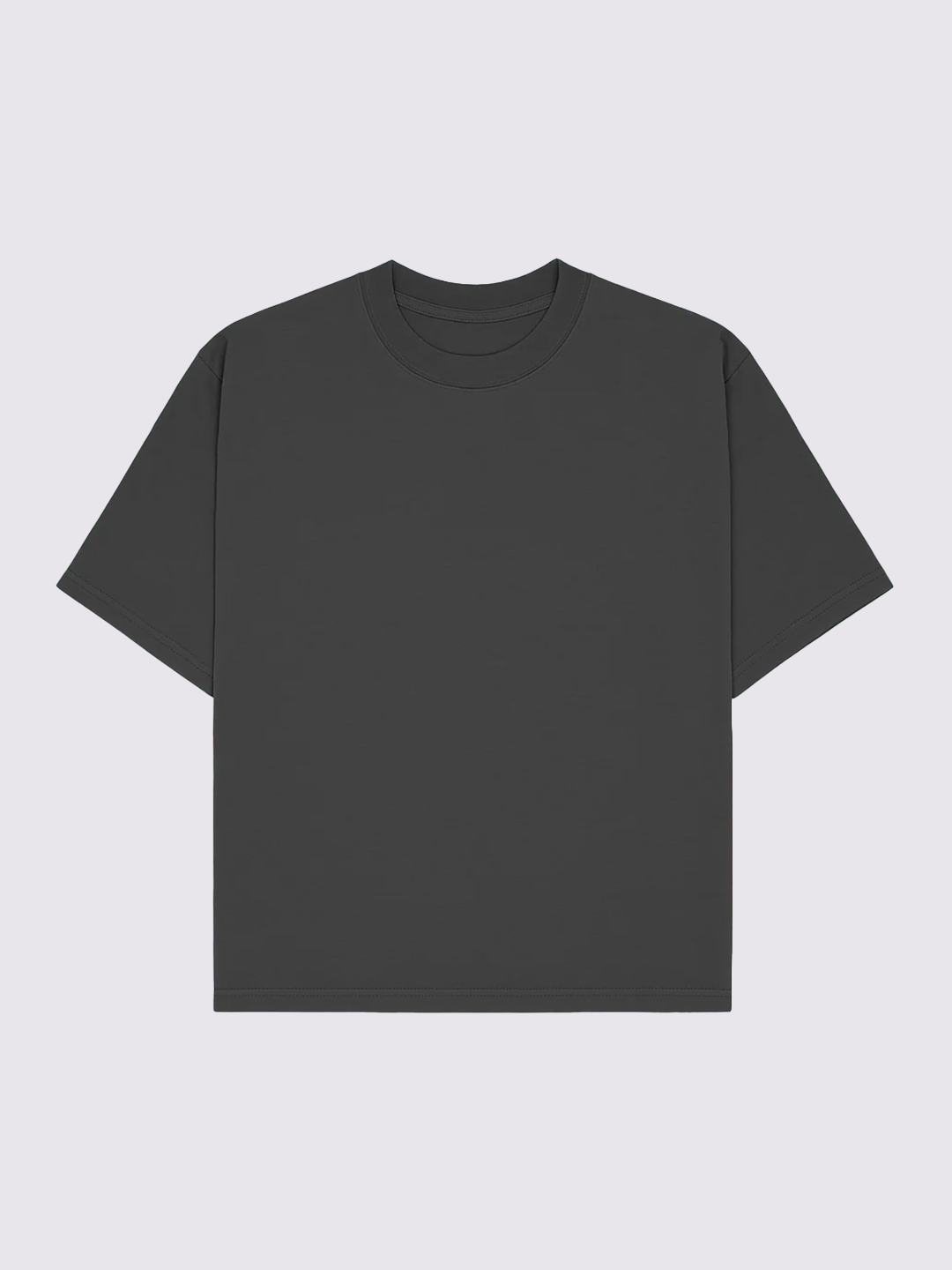 Tshirt Boxy - Chumbo