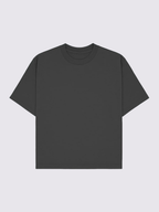 Tshirt Boxy - Chumbo