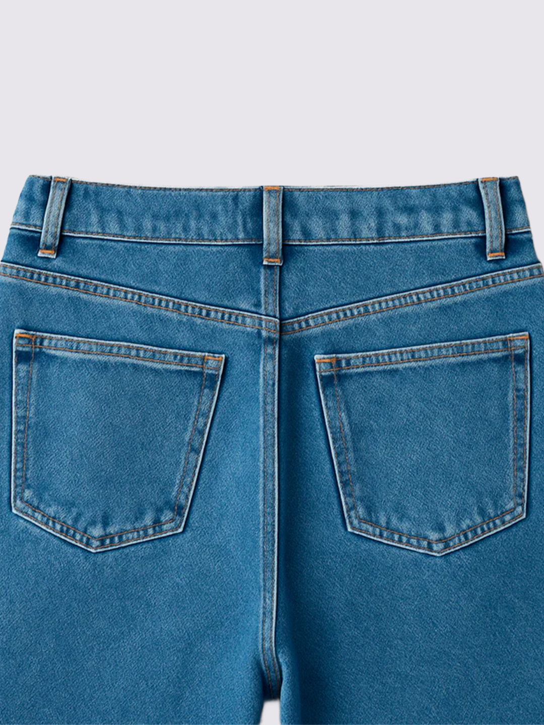 Calça Jeans Reta - Personalizado