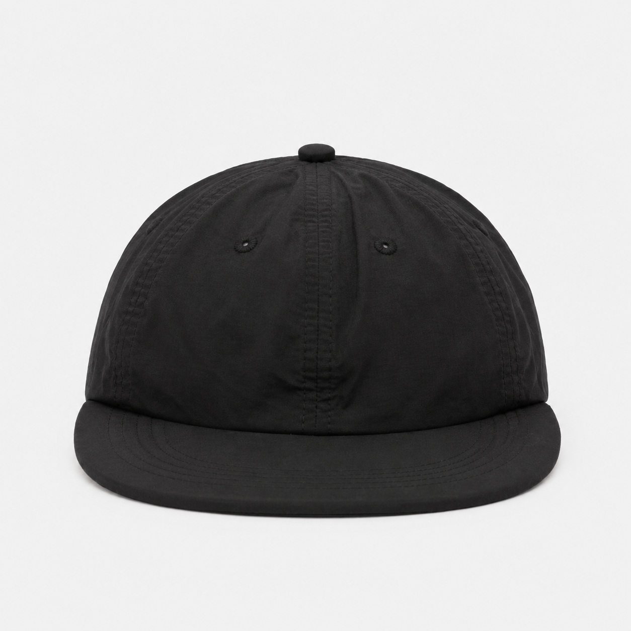 Six panel de poliamida -Preto