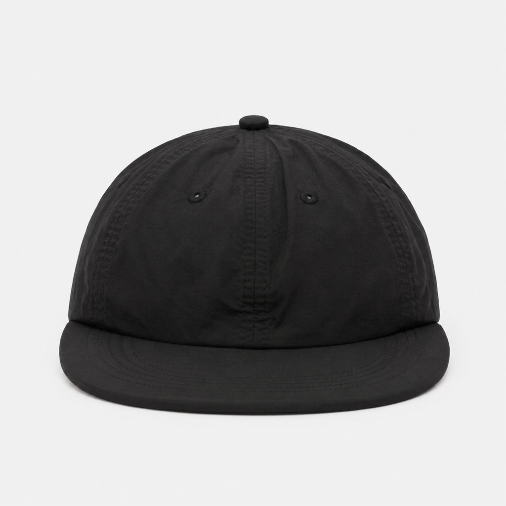 Six panel de poliamida -Preto