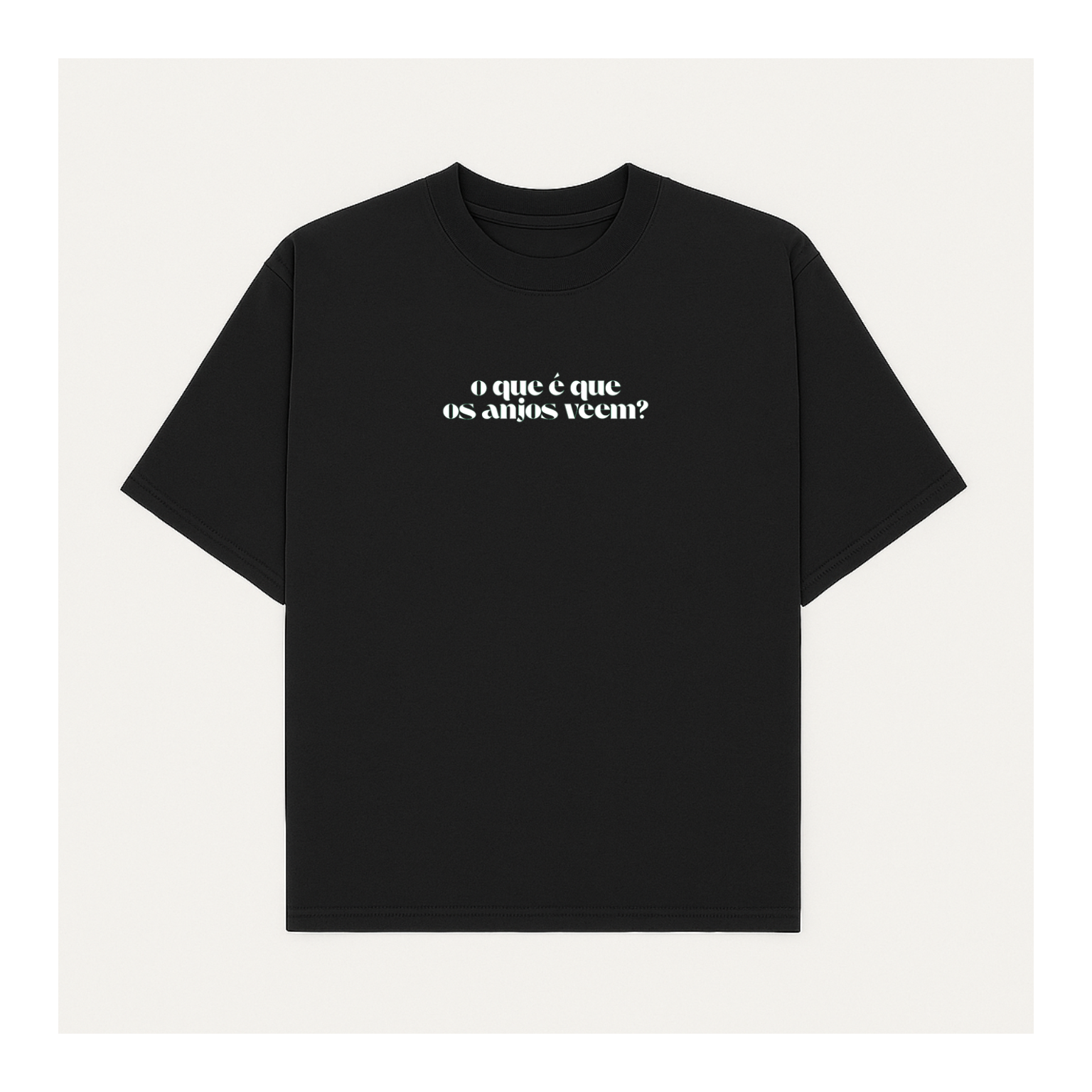 Tshirt Oversized - Personalizável DTF
