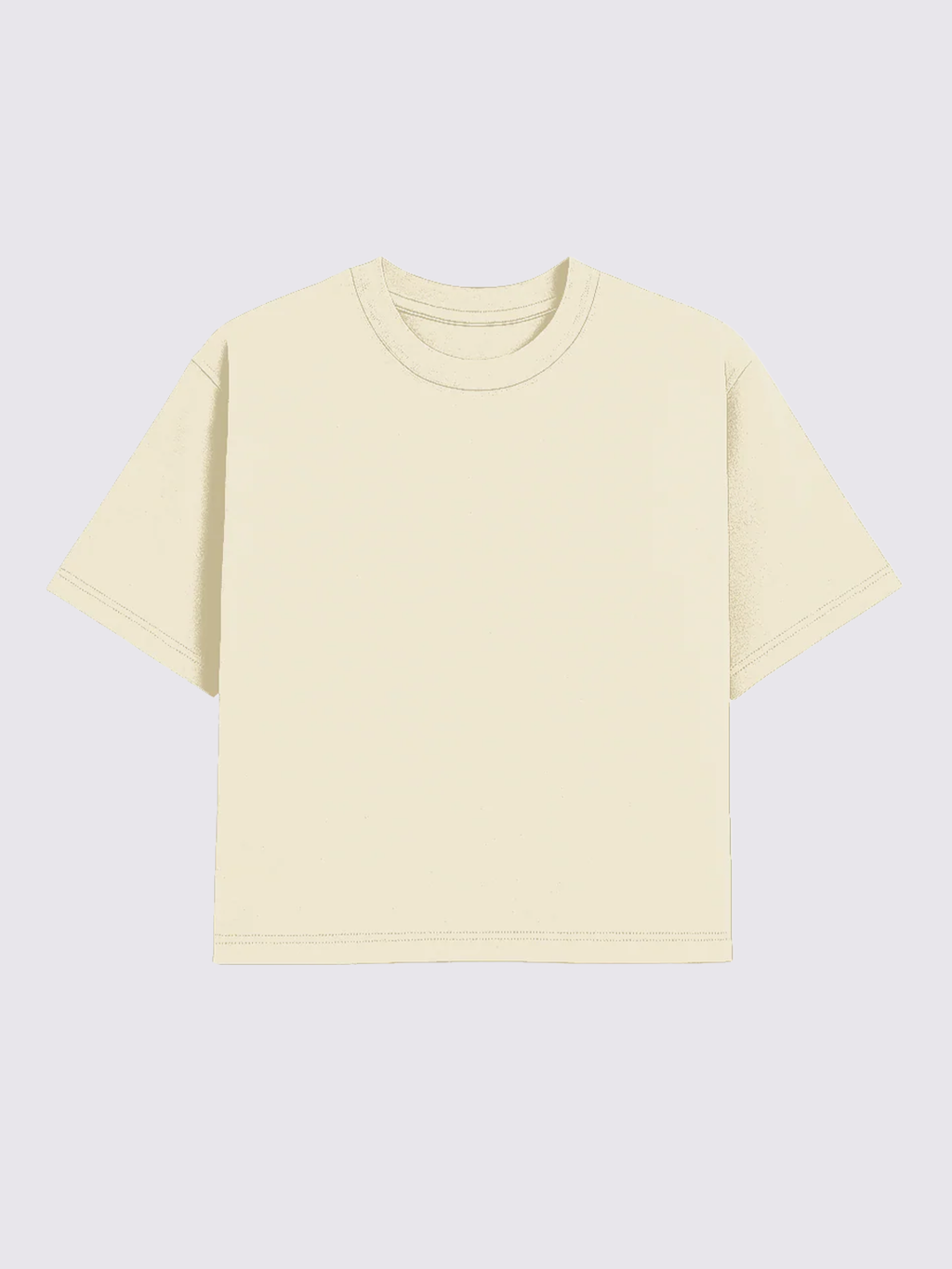 Tshirt Boxy - Personalizável DTF