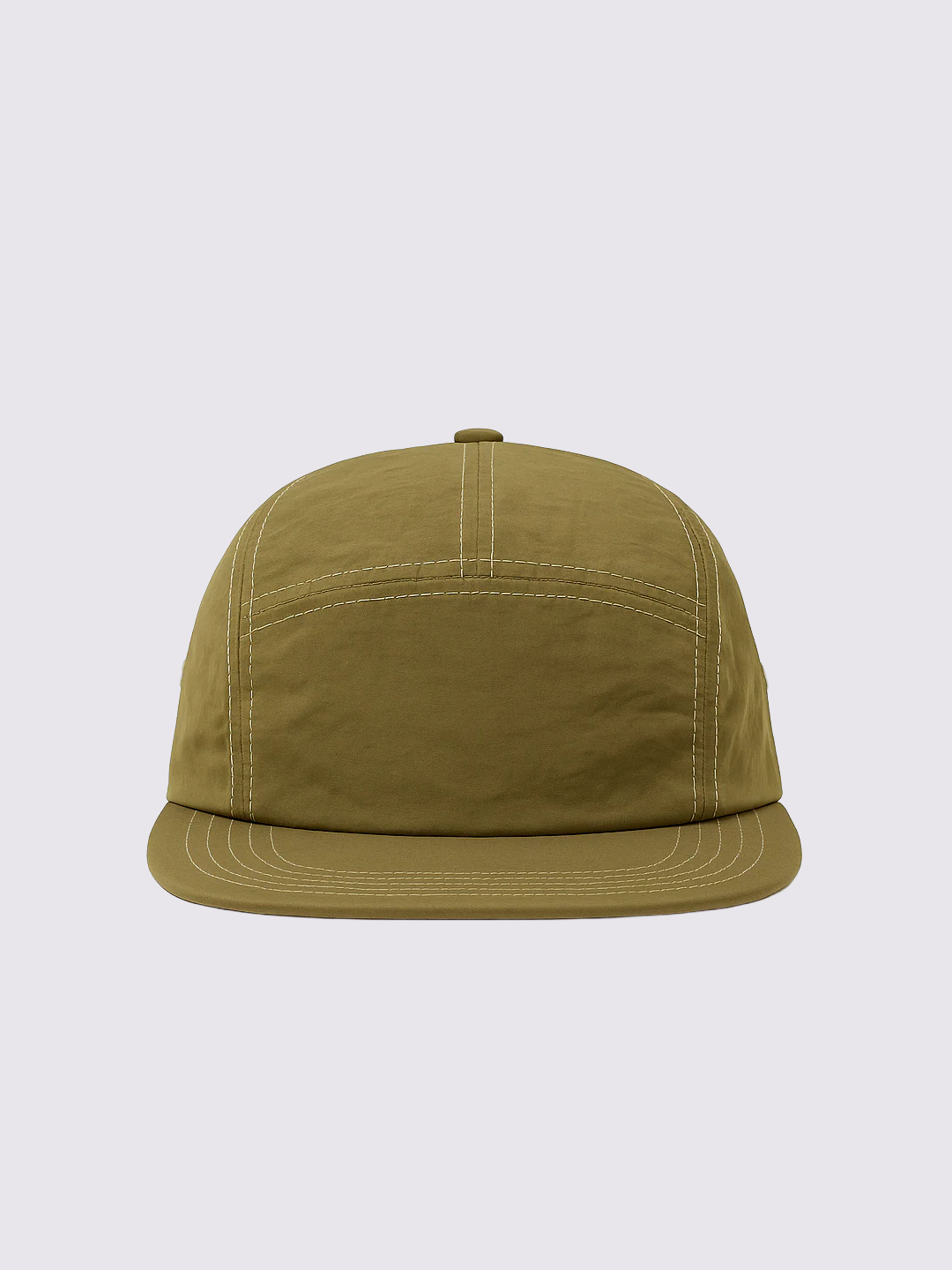 Boné Five Panel Streetwear Caqui