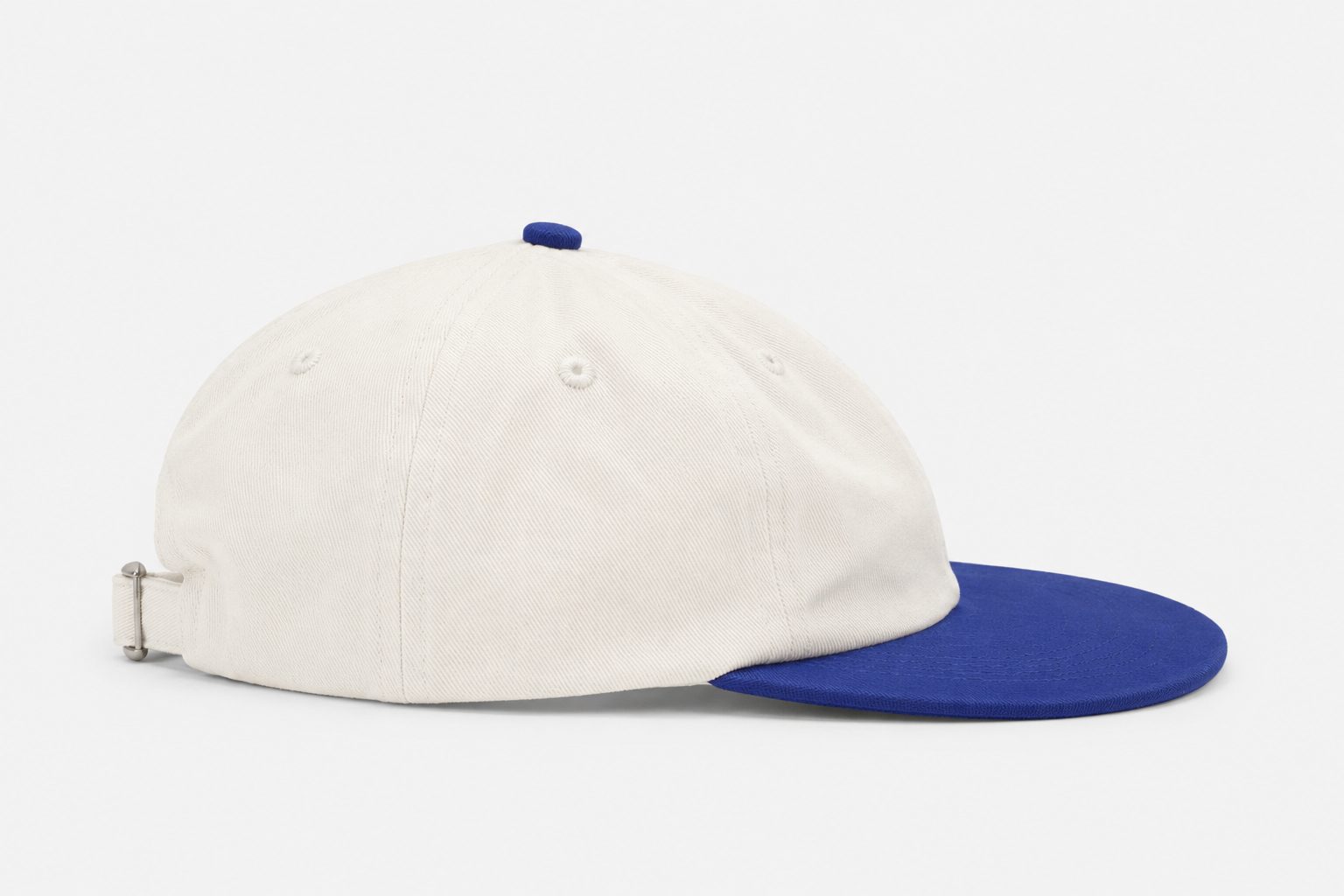 Six Panel Off com Azul