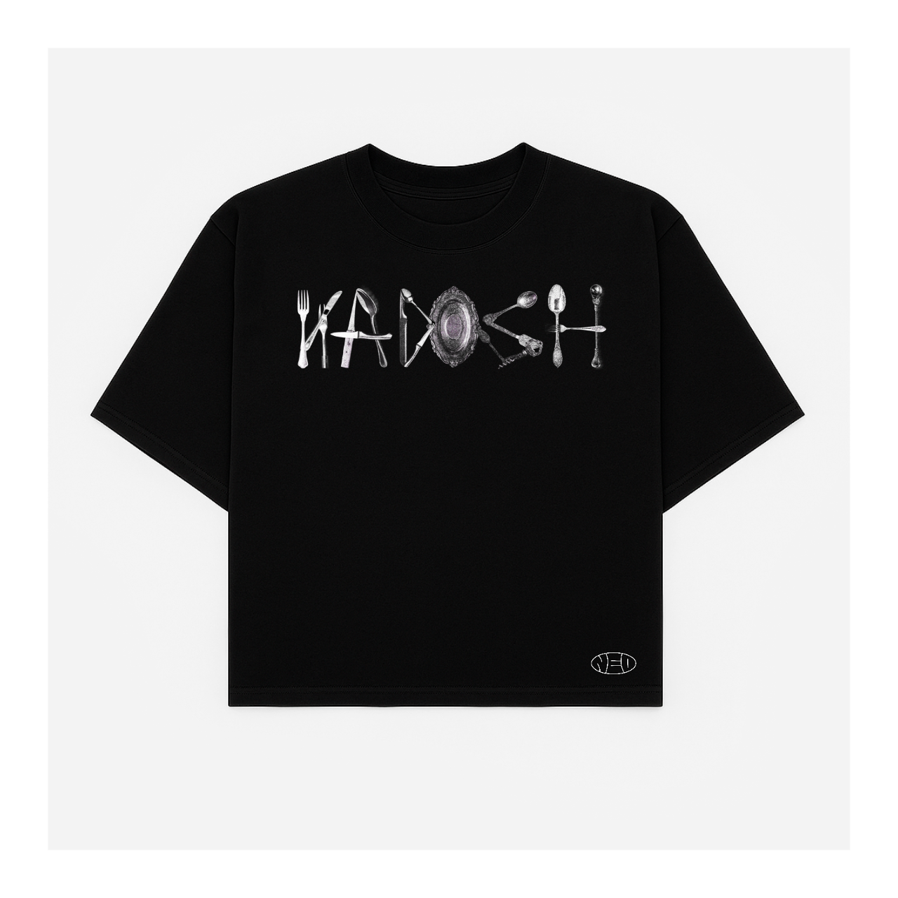 Tshirt Boxy - Personalizável DTF