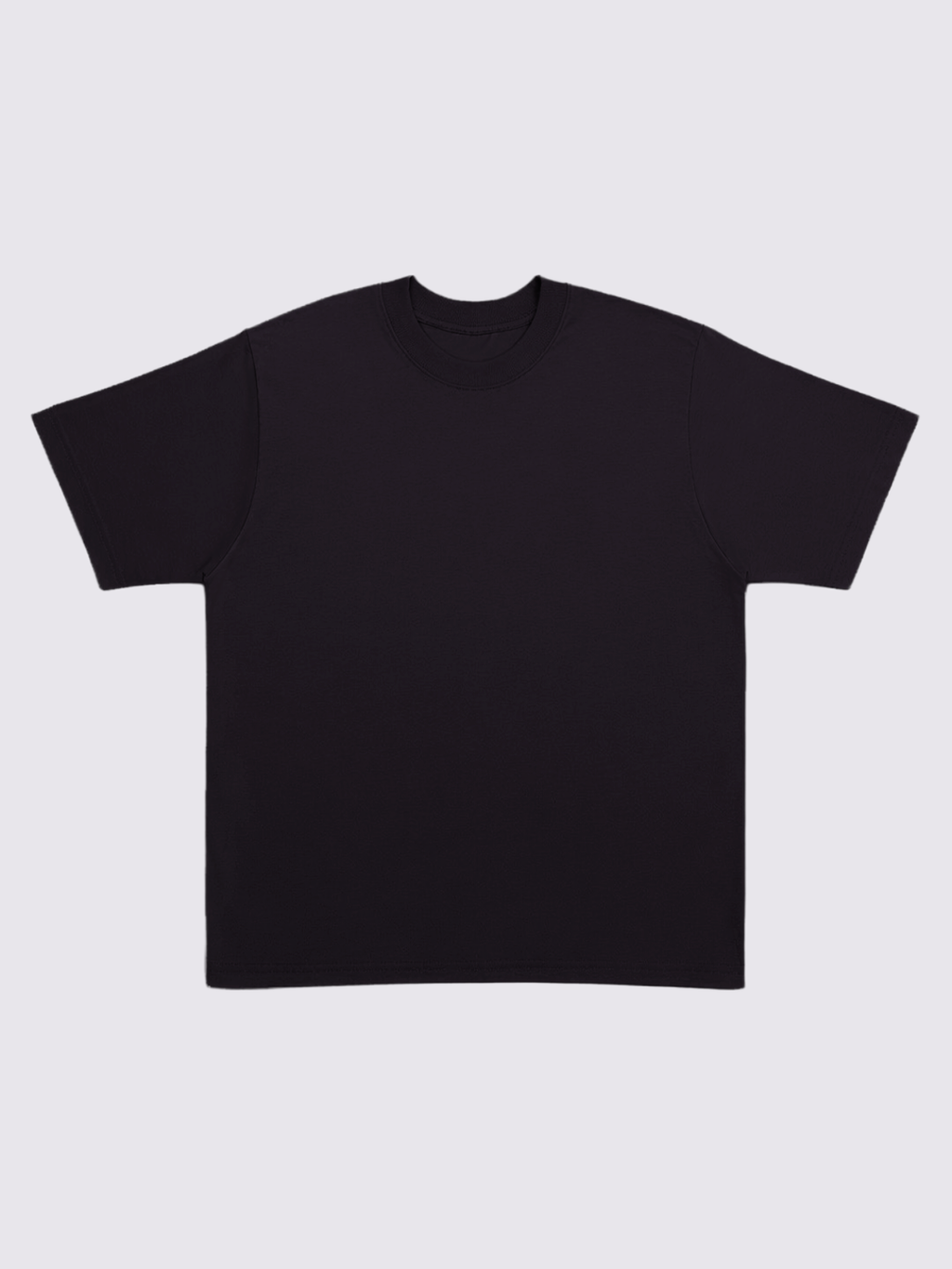 Tshirt Boxy - Preta