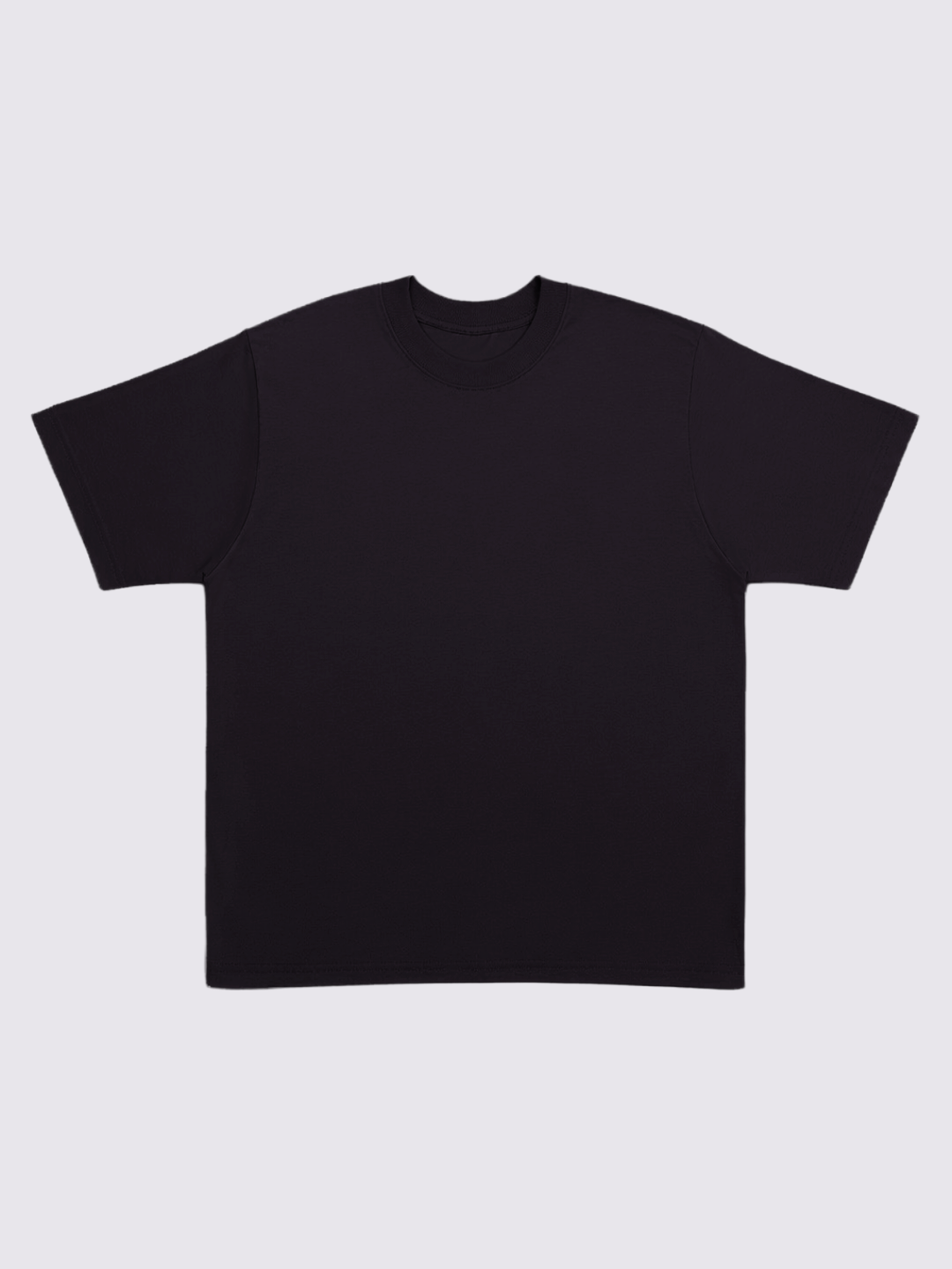 Tshirt Boxy - Preta