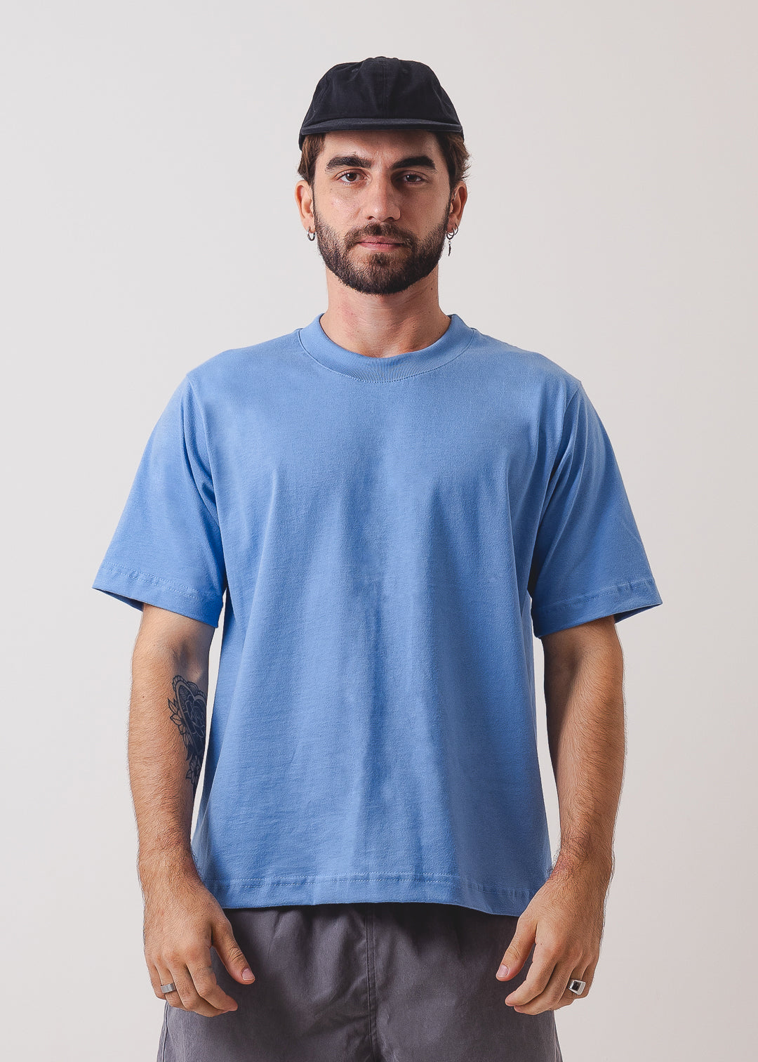 Tshirt Oversized - Azul