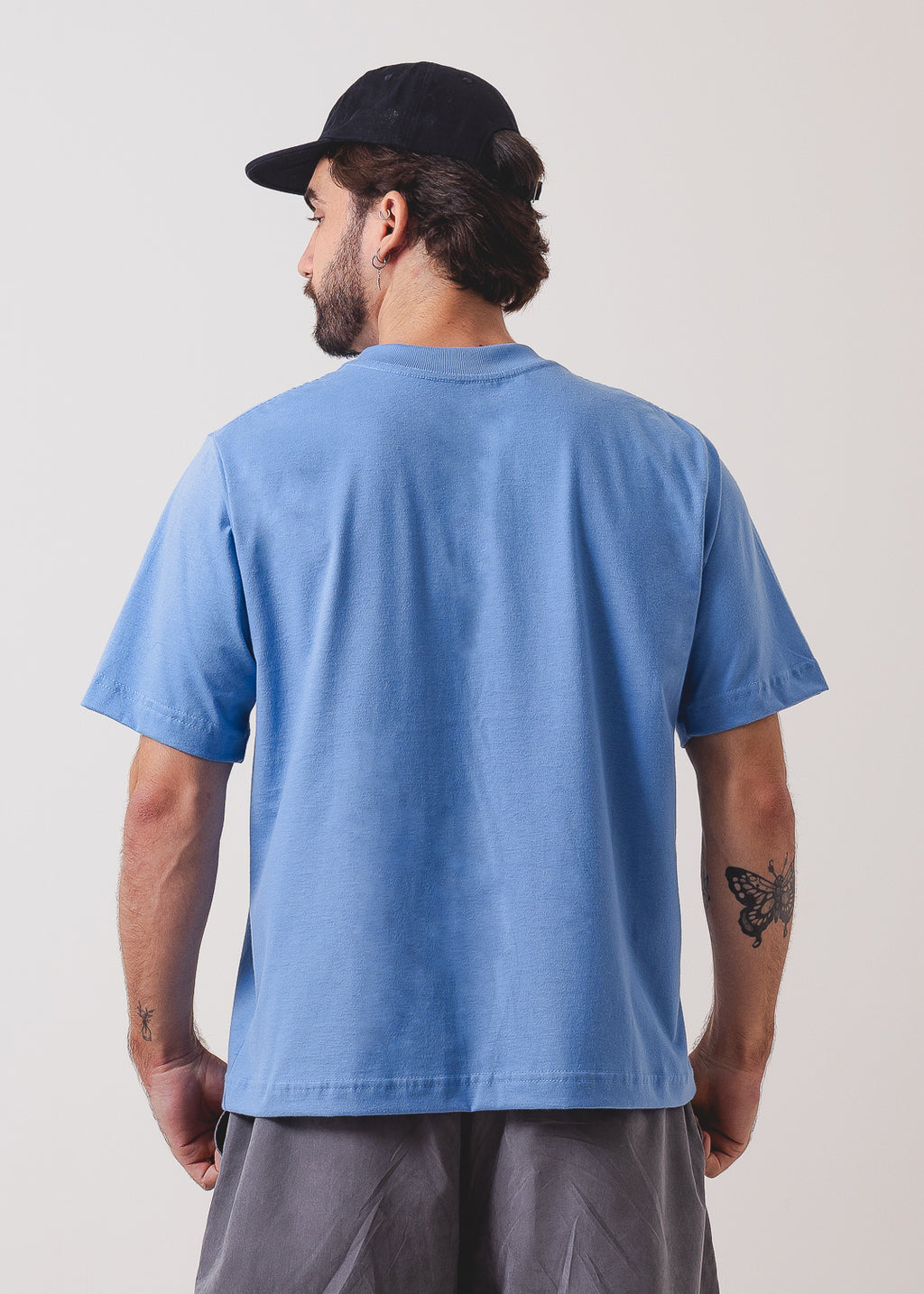 Tshirt Oversized - Azul