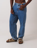 Calça Jeans Reta - Personalizado