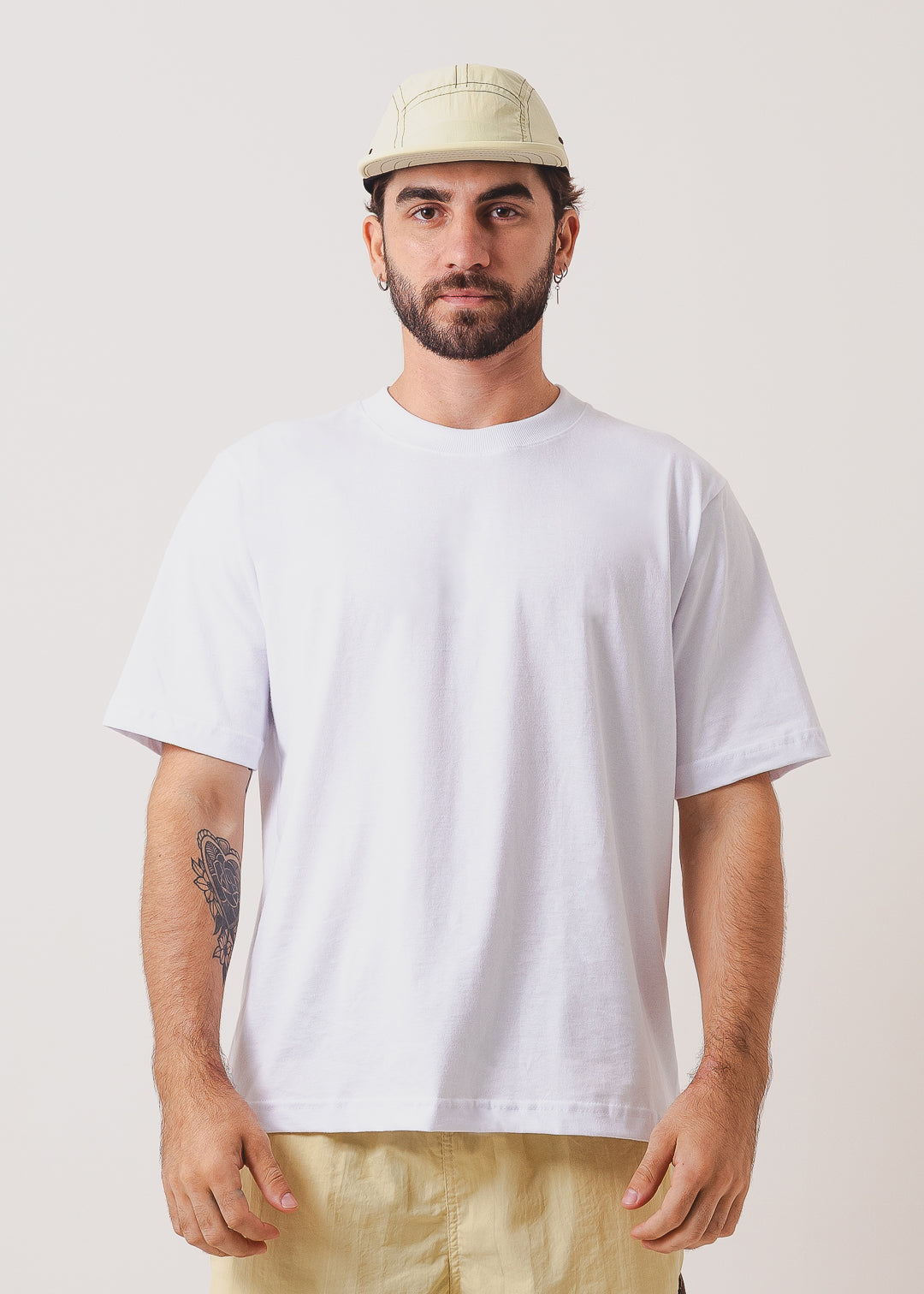 Tshirt Oversized - Branco