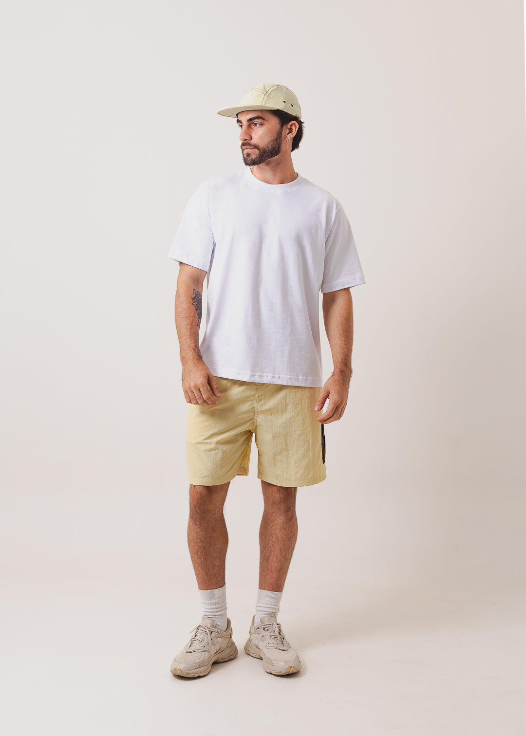 Tshirt Oversized - Branco