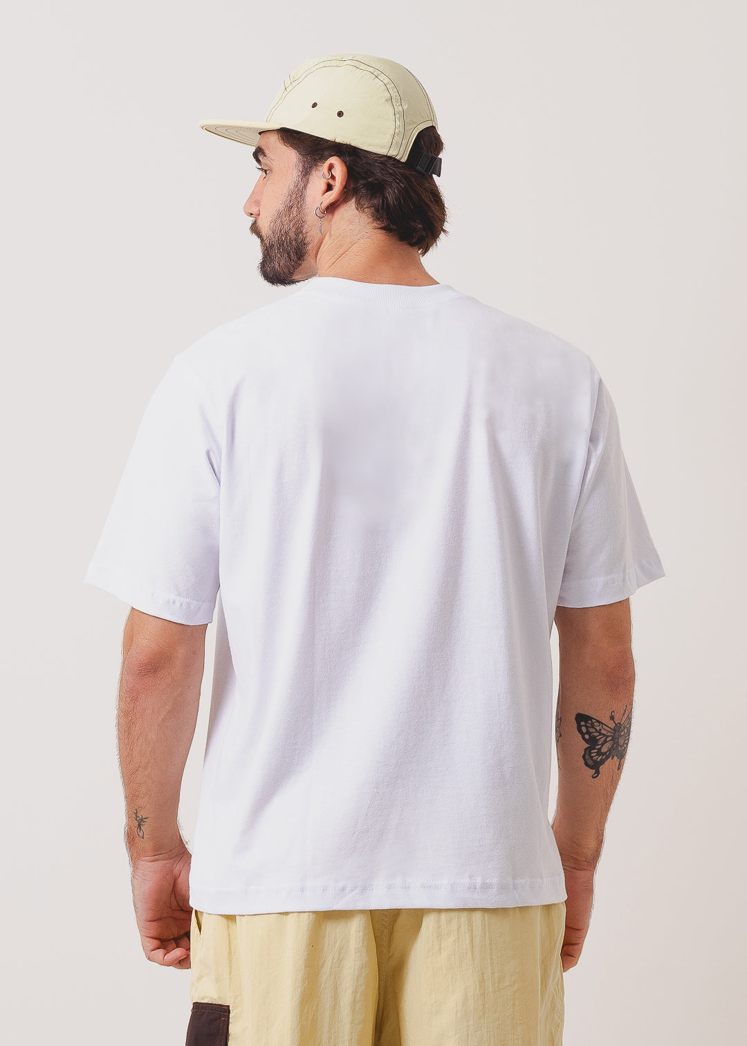 Tshirt Oversized - Branco
