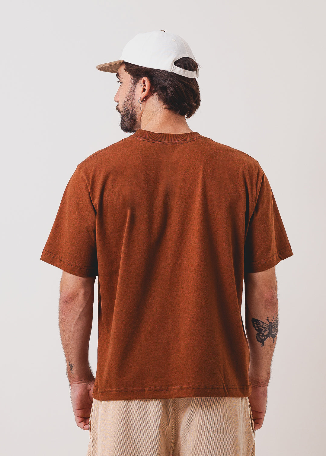 Tshirt Oversized - Marrom 2029