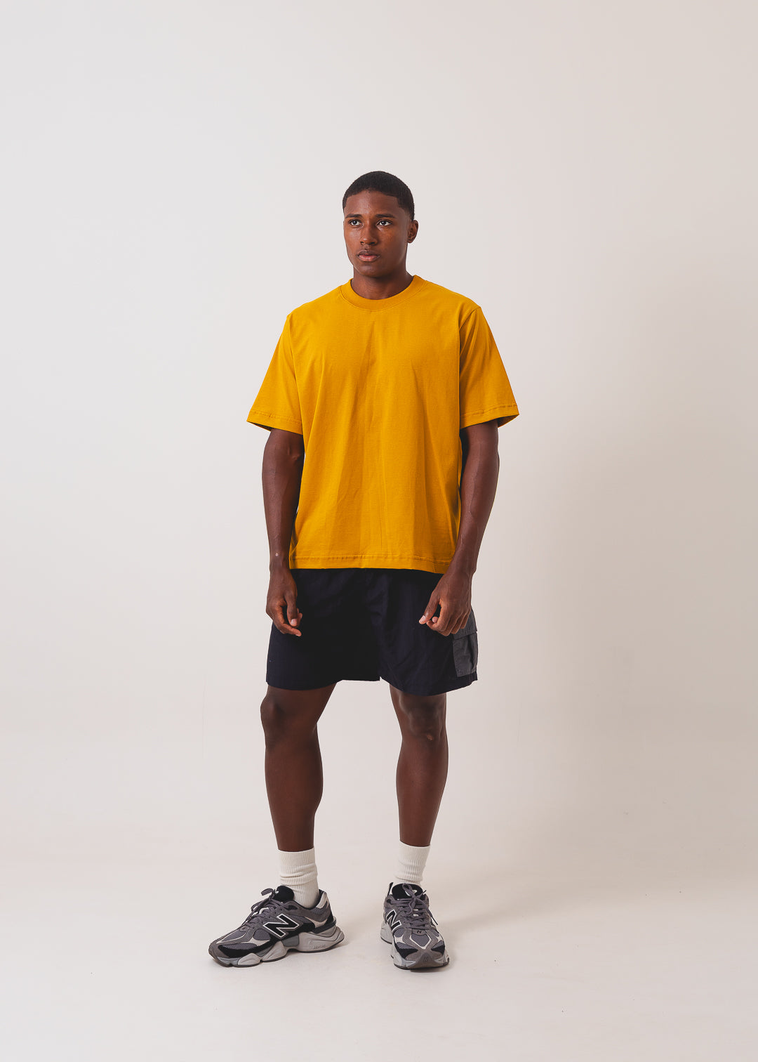 Tshirt Oversized - Amarelo