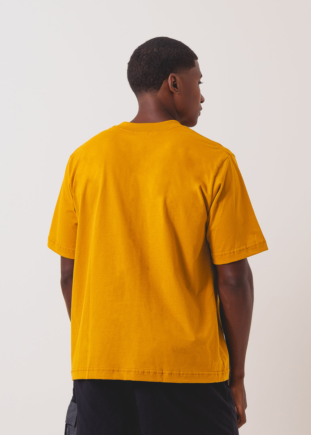 Tshirt Oversized - Amarelo