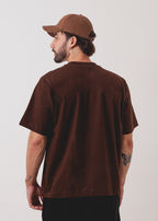 Tshirt Oversized - Marrom 2028