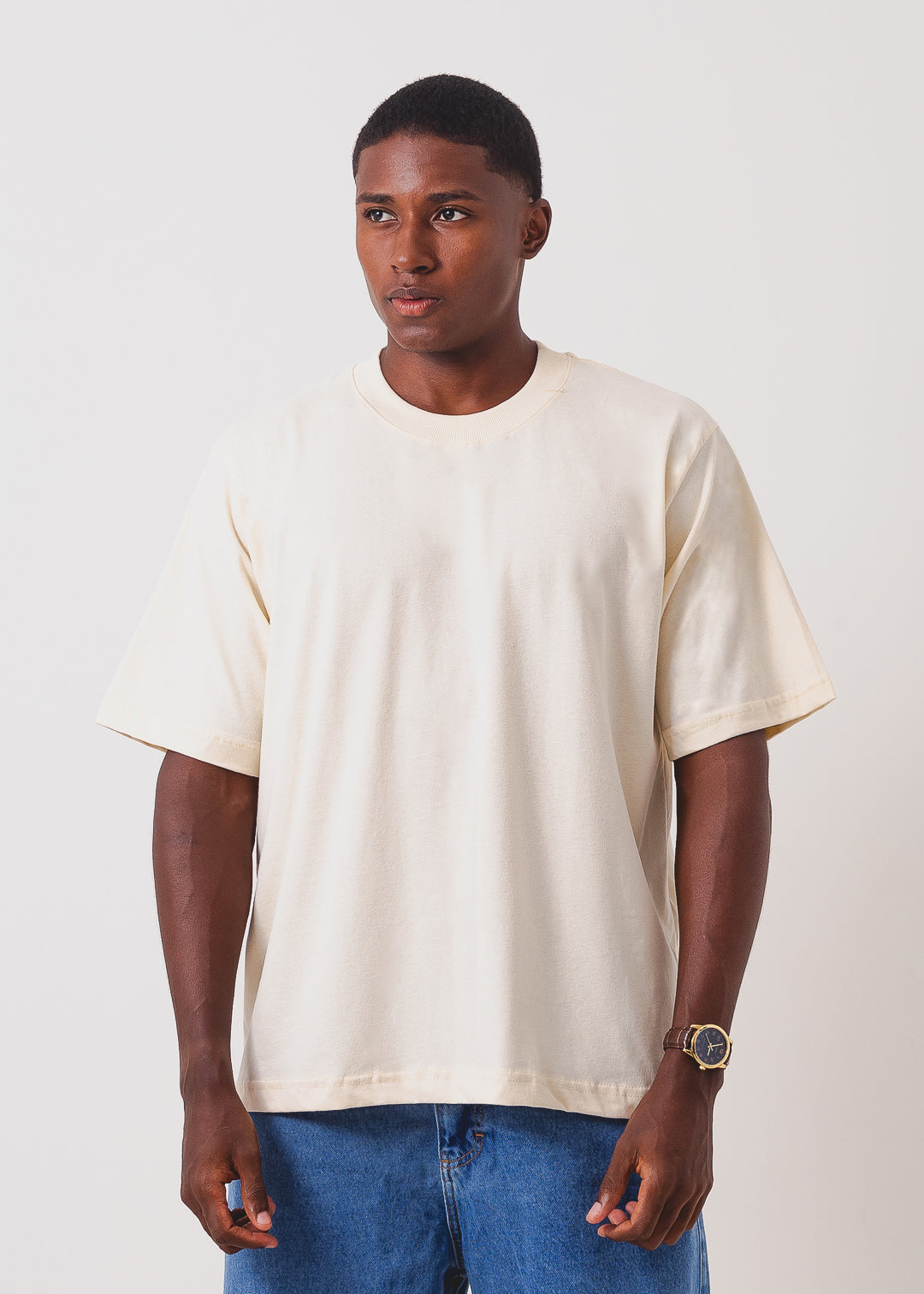 Tshirt Oversized - Off White