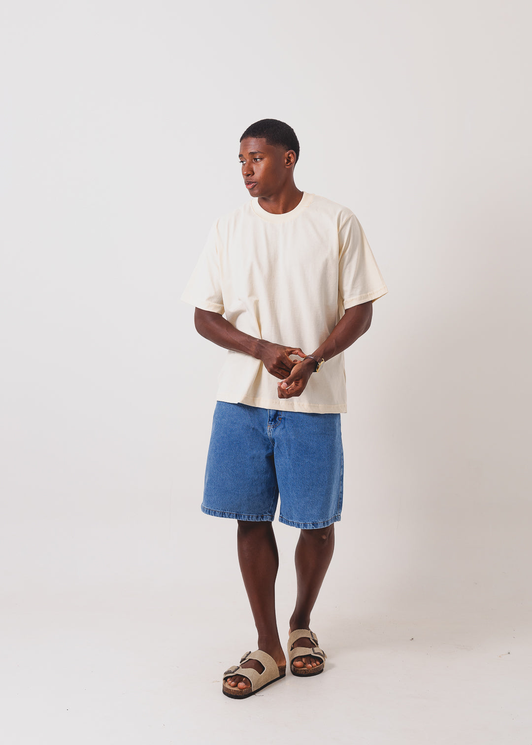 Tshirt Oversized - Off White