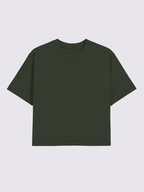 Tshirt Boxy - Verde