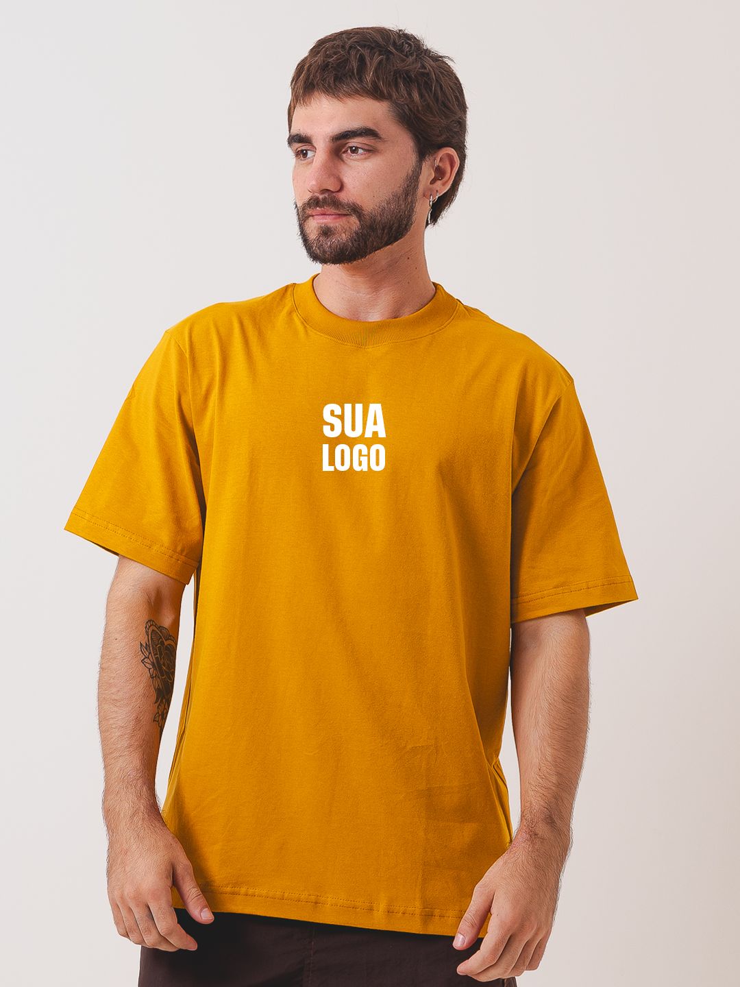 Tshirt Oversized - Personalizável DTF