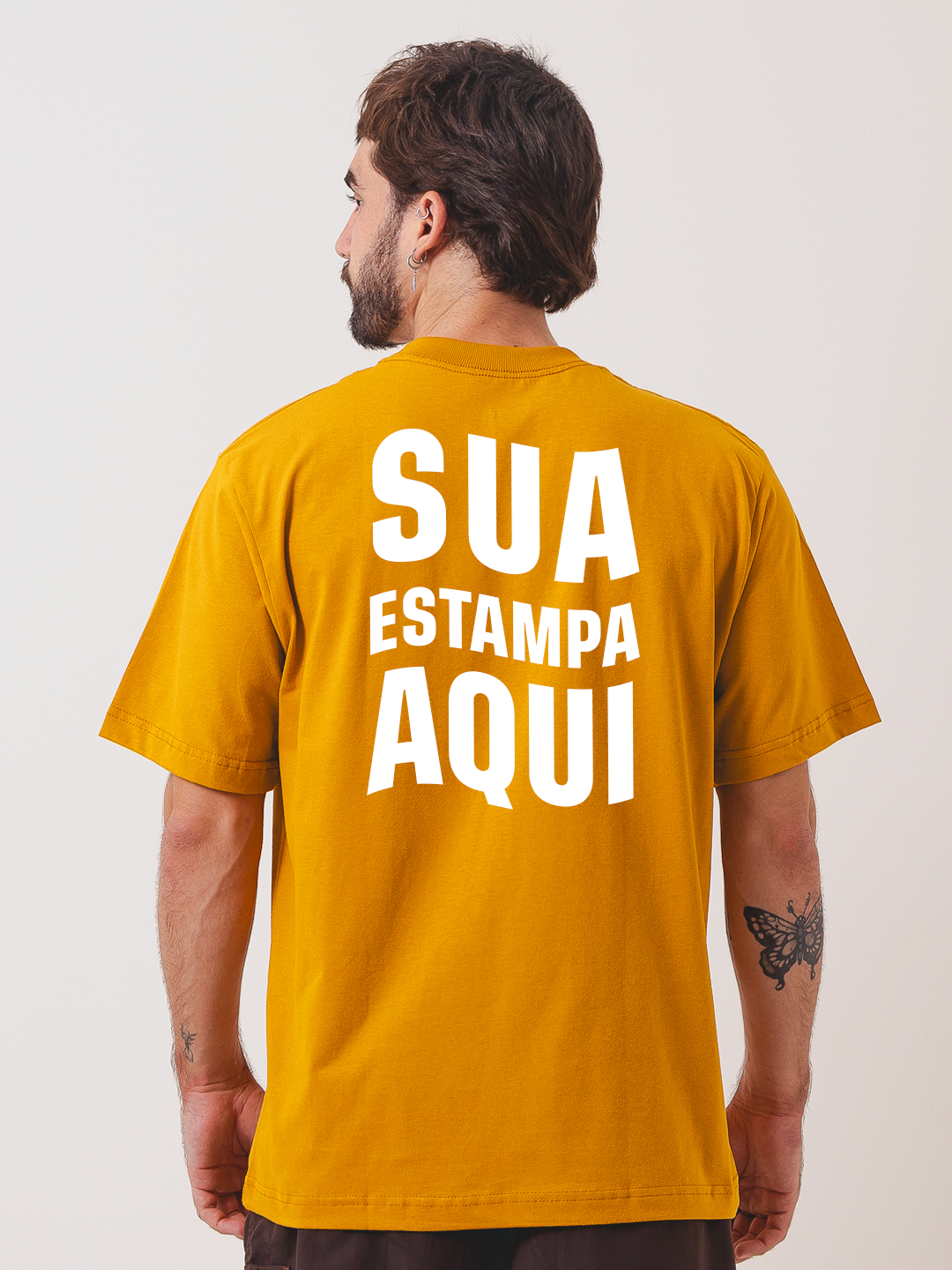 Tshirt Oversized - Personalizável DTF
