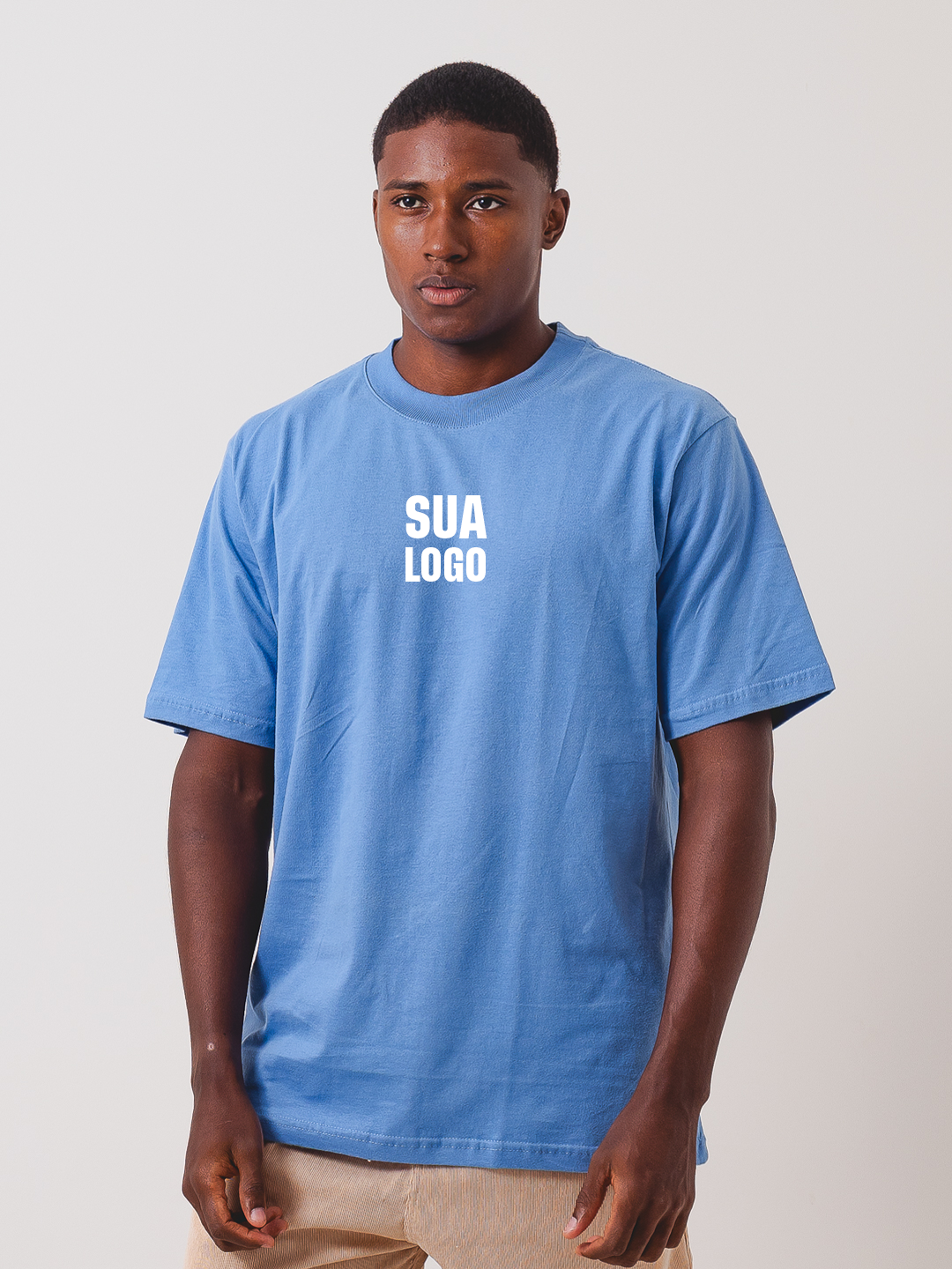Tshirt Oversized - Personalizável DTF