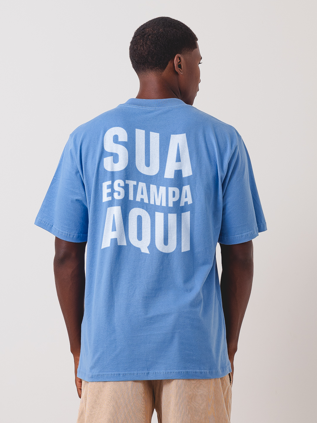 Tshirt Oversized - Personalizável DTF