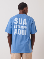 Tshirt Oversized - Personalizável DTF